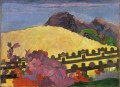 La Montagne Sacrée Paul Gauguin